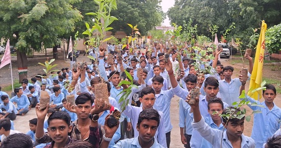 hariyalo rajasthan abhiyan